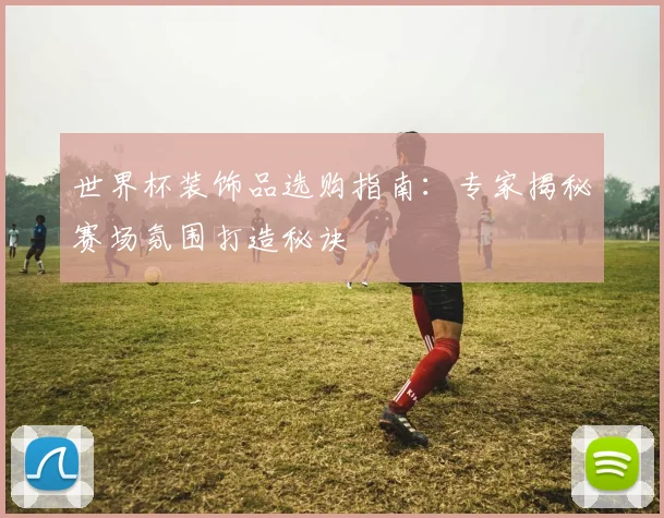 世界杯装饰品选购指南：专家揭秘赛场氛围打造秘诀