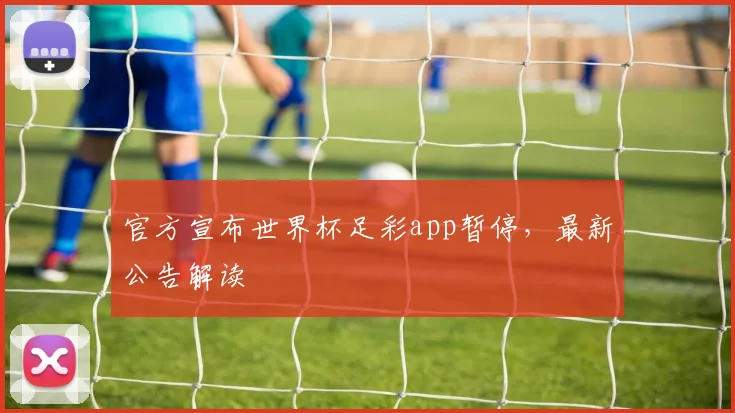 官方宣布世界杯足彩app暂停，最新公告解读