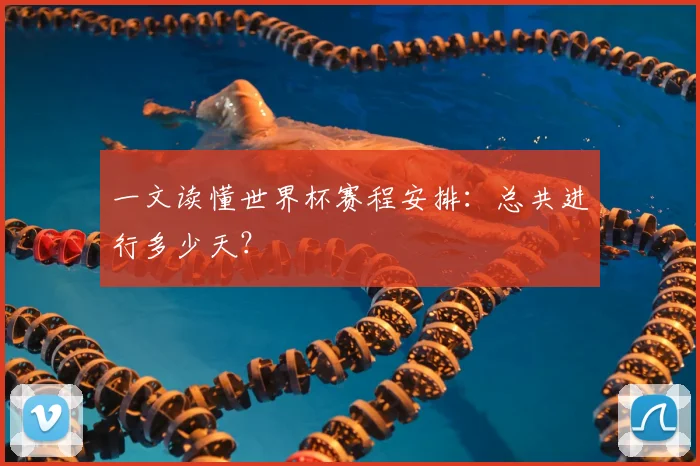 一文读懂世界杯赛程安排:总共进行多少天?